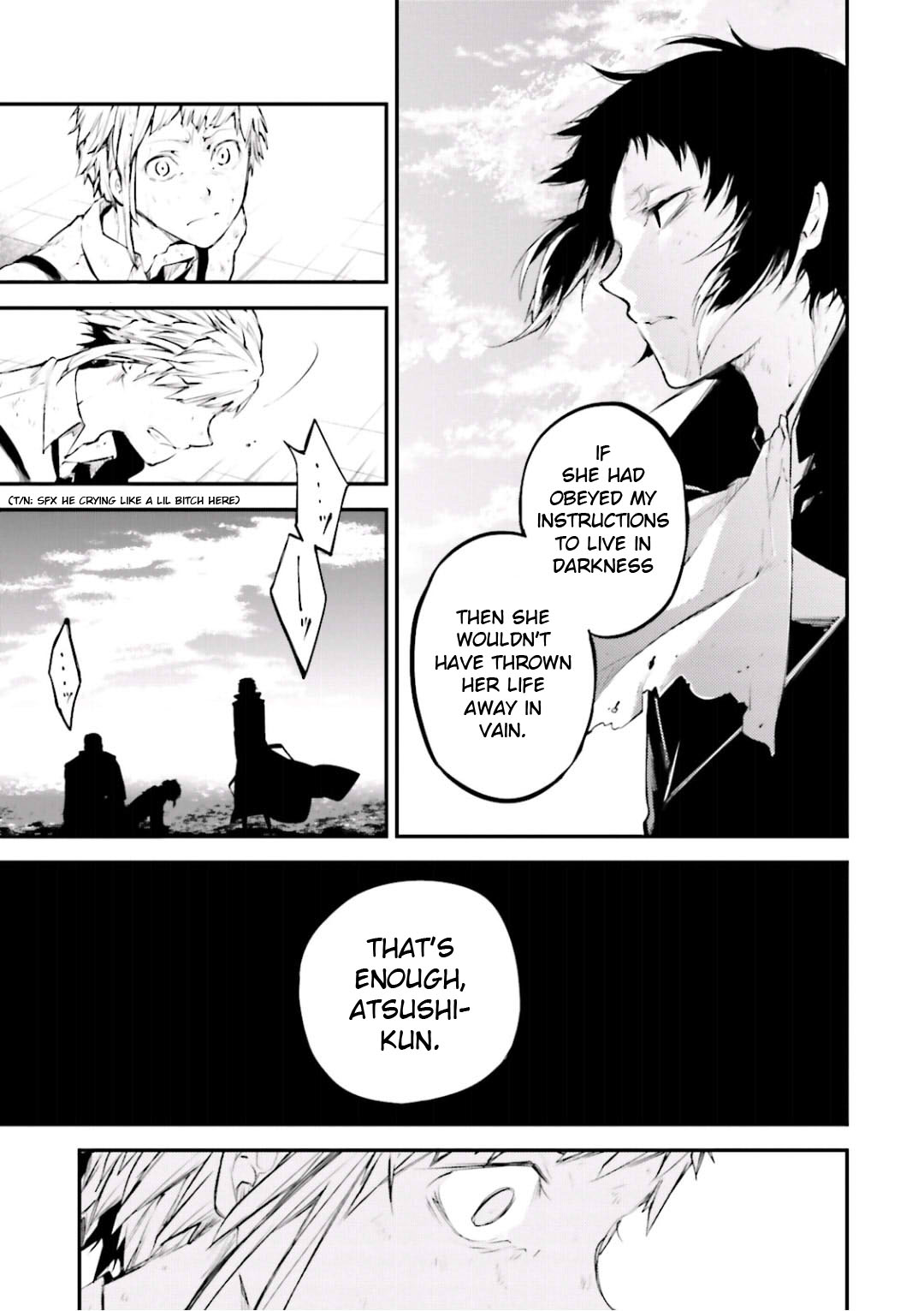 Bungou Stray Dogs, Chapter 36 image 36